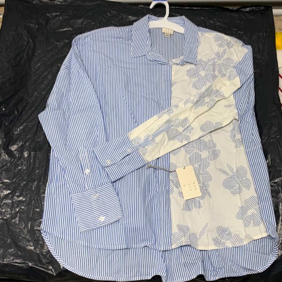a•n•d  e a w y Dress shirt. - Picture 3 of 6
